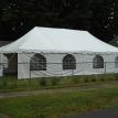 20x40 Pole Tent with sidewalls