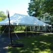 20x40 Pole tent in Oneida NY