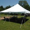 20x20 pole tent, Munnsville NY